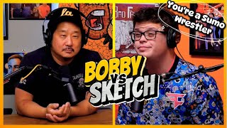 Sketch DESTROYS Bobby in Under 3 Minutes [upl. by Cohbath]