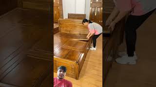 woodworking sofa furniture home funnyvideos diy shortvideos entertainment [upl. by Leakcim]