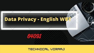 Data Privacy  English WBT  64091  Tcs Mandatory Courses  Tcs ievolve course answers [upl. by Gwenneth]