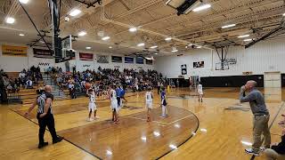 Camden vs moyock 2023 scrimmage 1st half [upl. by Ithnan]