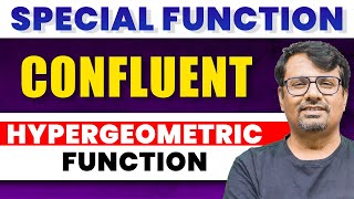 Confluent Hypergeometric Function  Integral Representation amp Differentiation by GP sir [upl. by Slohcin]