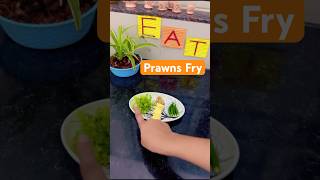 Prawns Fry  Rawa prawns fry recipe  Prawns  marathi receipe nonvegrecipe seafood minivlog [upl. by Leaj]