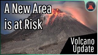 Shiveluch Volcano Update Another Major Eruption Could Occur A New Area is at Risk [upl. by Ailemor]