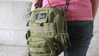 Disse Gear quotQuadrulaXquot bag review [upl. by Ytineres]