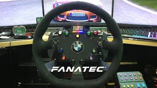 ЭТОТ РУЛЬ BMW ПРОСТО ВОСХИТИТЕЛЕН  Fanatec ClubSport Steering Wheel BMW GT2 [upl. by Eirehc]