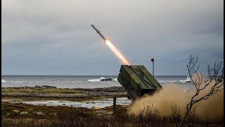 NASAMS  SHORAD amp VSHORAD system with AMRAAM and AIM9X Will Romania buy it [upl. by Nylevol755]