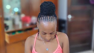 tutorial how to fix artificial dreadlocks installation for more 0721252372 [upl. by Marquez]