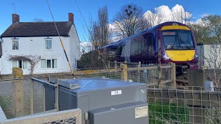 Swineshead level crossing 010424 [upl. by Erin]