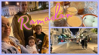 24 HORAS EN RAMADAN 🌙AYUNANDO Y TODO EL DÍA FUERA 👩‍👧‍👦RopaSúper🛍SALIMOS DE NOCHE POR TETUÁN [upl. by Melar]