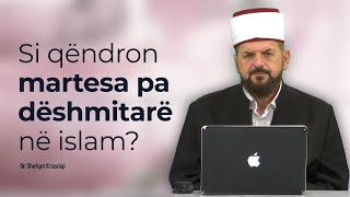 Si qëndrom martesa pa dëshmitarë në islam  Dr Shefqet Krasniqi [upl. by Ykvir]