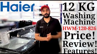 Haier 12 KG Top Load Washing Machine HWM120826  InDepth Review and Features [upl. by Airoled]