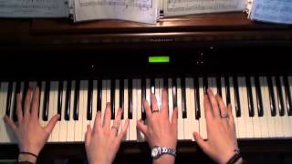 Mary Poppins Medley  Piano Duet [upl. by Norita]