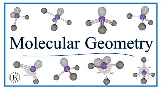 Molecular Geometry Rules Examples and Practice [upl. by Iaoh]