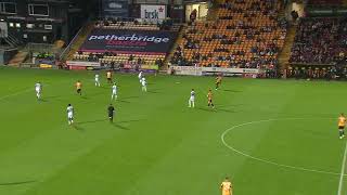 Bradford City v Newcastle United U21 highlights [upl. by Aimik]