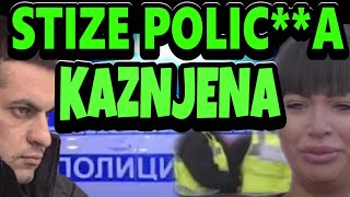 KAZNJENA SEDMOMESECNIM HONORAROM PONOVO ULAZI u ELITU 8 STIZU NADLEZNI u BELU KUCU zadruga uzivo [upl. by Rolyat]