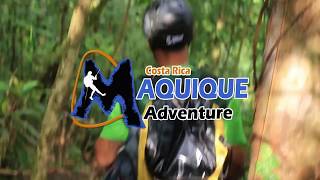 Best Canyoning Costa Rica Maquique Adventure [upl. by Fabrin]