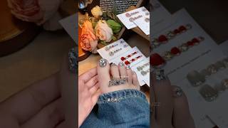 Korean girls use artificial nails ￼ [upl. by Hopfinger]