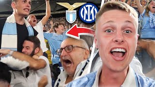 CRAZY Lazio Ultras Experience As They BEAT Inter 31  AwayDays [upl. by Seedman]