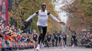 Eliud Kipchoge  The Final Kilometre of the INEOS 159 Challenge [upl. by Walling]