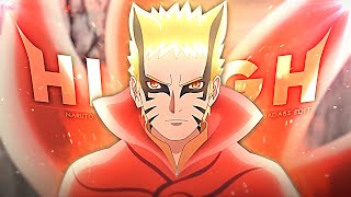 Naruto quotSadBadassquot  High EditAMV [upl. by Eanil]