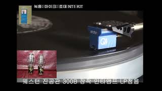 300B청움 사랑이지나가면이문세 LP홈 레코딩 [upl. by Serg]