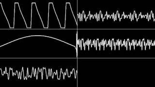 Sega Mega DriveGenesis quotTime Trax  Complete Soundtrackquot by Tim Follin Oscilloscope View [upl. by Ynnav]