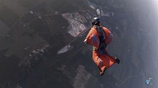 Wing Suit Jump to Repo Planes [upl. by Quiteria]