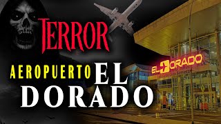 Historias paranormales en el AEROPUERTO El DORADO de Bogotá [upl. by Draned]