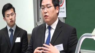 2011 HSBCMcKinsey Business Case Competition  Second Round [upl. by Nanete]