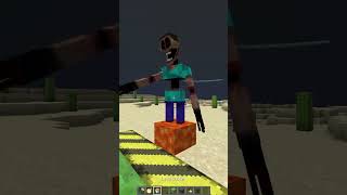 Let Down a Friend with Scary Ping Issues minecraft shorts meme [upl. by Leahplar275]