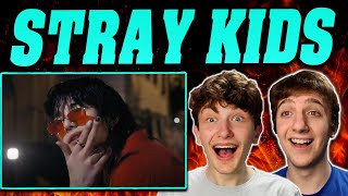 STRAY KIDS  Chk Chk Boom MV REACTION [upl. by Fabron]