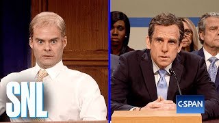 Michael Cohen Hearing Cold Open  SNL [upl. by Sion302]