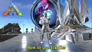 ARK  วิธีใช้งานชุด Tek ทุกอย่างที่คุณอยากรู้ How to use Tek Tier [upl. by Huntlee]