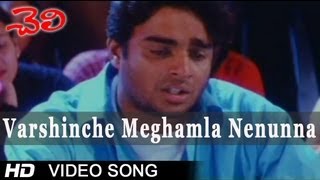 Varshinche Meghamla Nenunna Video Song  Cheli Movie  Madhavan Abbas Reema Sen [upl. by Davie909]