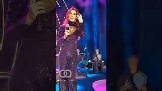 Nancy Ajram in Jeddah NancyAjram نانسي عجرم لون عيونك نانسيعجرم [upl. by Alboran]