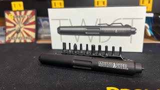 Multitasker Twist Tool  Aimpoint tool and Multitool [upl. by Fredenburg690]