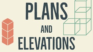 Projections Plans And Elevations In Maths [upl. by Raffaj]