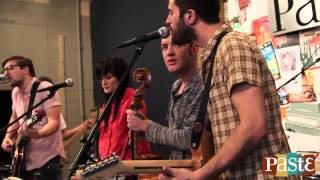 Kopecky Family Band  Disaster  6232011  Paste Magazine Offices [upl. by Buyer52]