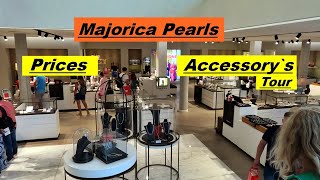 Majorica Pearls Factory amp Cafe Accessory Tour and Prices Mallorca [upl. by Franciscka]