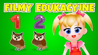 Filmy edukacyjne dla dzieci 🦉🍎 [upl. by Jilli]