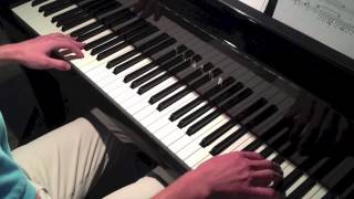 Empire Strikes Back End Credits  Star Wars on Piano [upl. by Adine741]