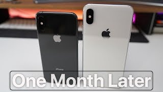 iPhone XS and iPhone XS Max  One Month Later [upl. by Roper186]