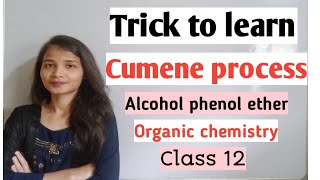 Trick to learn Cumene process organic chemistry [upl. by Marilou]