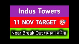 Indus Tower share news today  Indus Tower share latest news today [upl. by Lal]