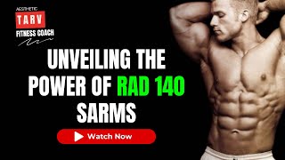 🔴 Unveiling the Power of RAD 140 SARMs Benefits Dosage and Side Effects  Aesthetic Tarv [upl. by Maitilde]