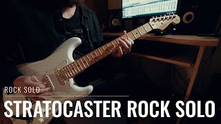 Fender Stratocaster 2020 Player Series  Rock Solo [upl. by Hevak]