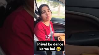 You should dance 💃 in rain ☔ PriyalKukreja dushyantkukreja shorts youtubeshorts [upl. by Warp136]