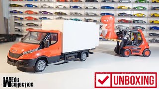 NOVO IVECO DAILY BAÚ UNBOXING [upl. by Acinorahs751]