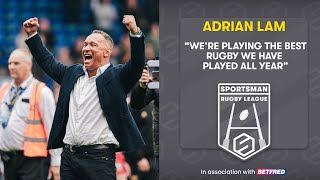 Betfred Super League PlayOffs  Adrian Lam on Leigh Leopards late charge [upl. by Millman]