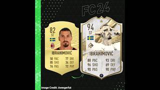 EA Sports FC 24 Zlatan Ibrahimovic Icon Card amp Transfers  FIFA 24 Transfers [upl. by Lupe]